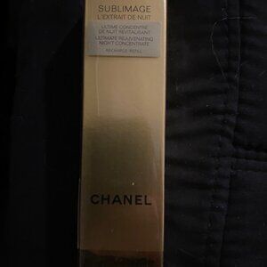 Chanel Sublimage L'extrait de nuit- Rejuvinating night concentrate 30ml Refill